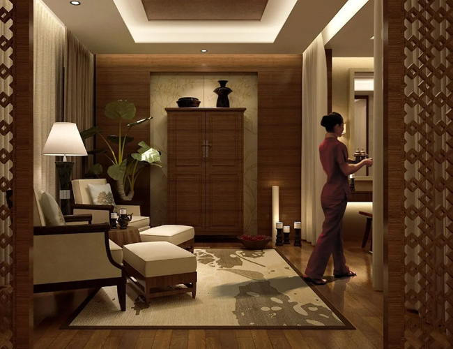 长沙岳麓Teyou养生会馆养生会馆spa馆环境展示二